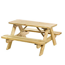 Kinderpicknicktafel 