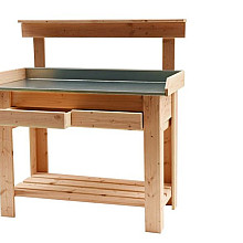 Douglas tuinwerktafel