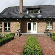 Getrommelde bestrating