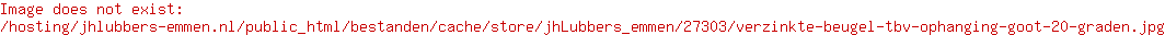 Verzinkte beugel