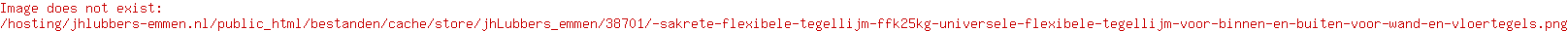 Tegellijm