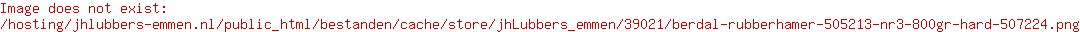 Rubberhamer