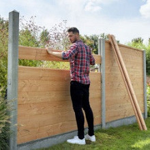Betowood scherm