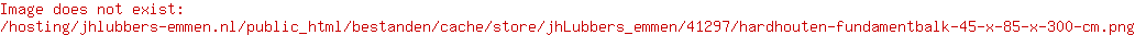 Fundamentbalk