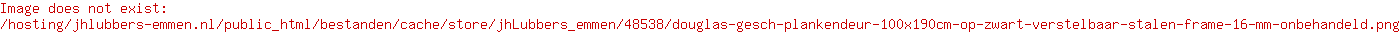 Douglas gesch plankendeur op verstelbaar frame
