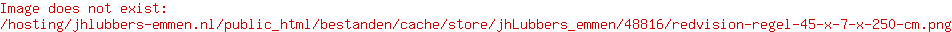 Redvision regel