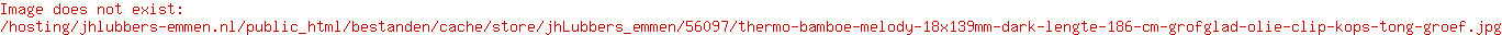 Thermo Bamboe Melody
