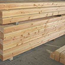 Douglas Geschaafd hout