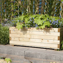 Bloembakken en minigardens