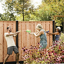 Tuinschermen en deuren - Douglas 