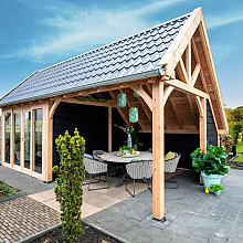 Goten tbv tuinhuis