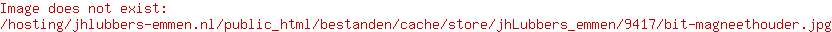 Bit / magneethouder